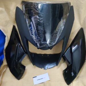 Yamaha SZR Black Headlight Visor / Mask / Fairing
