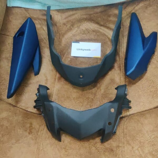 Yamaha FZ v2 Visor Blue