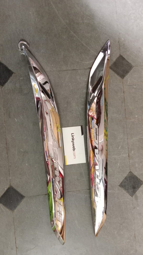 Honda Activa 125 BS6 Nose Garnish Chrome Patties – Linkyweb.com