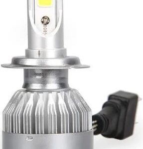 C6 ORIGINAL 6500K LED Headlight Conversion Bulb – 72W H4 Type (White, Single PC)