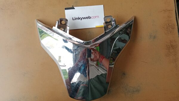 Honda Activa 125 BS6 Nose Garnish Chrome - Linkyweb.com