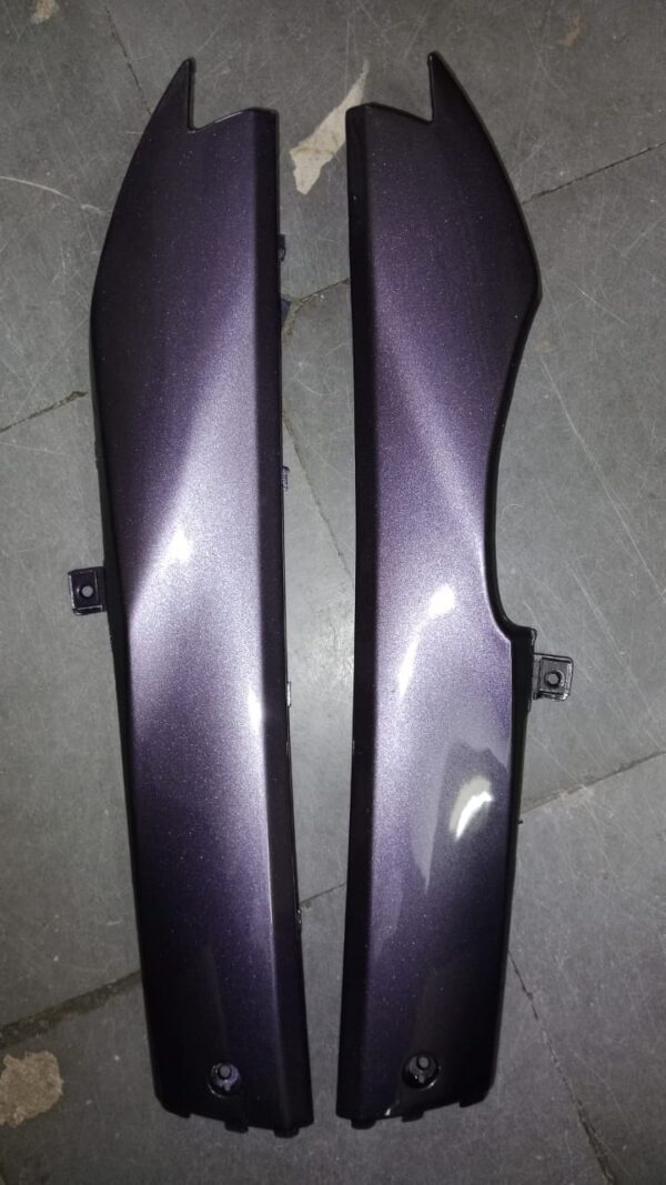 Honda Aviator Foot Trim Purple - Linkyweb.com