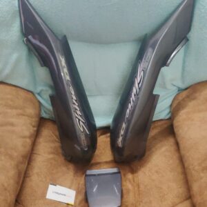 Honda Shine Tail panel Grey - Linkyweb.com