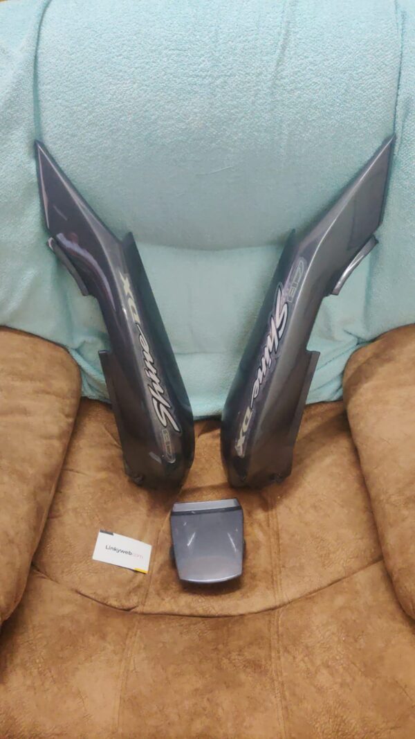 Honda Shine Tail panel Grey - Linkyweb.com
