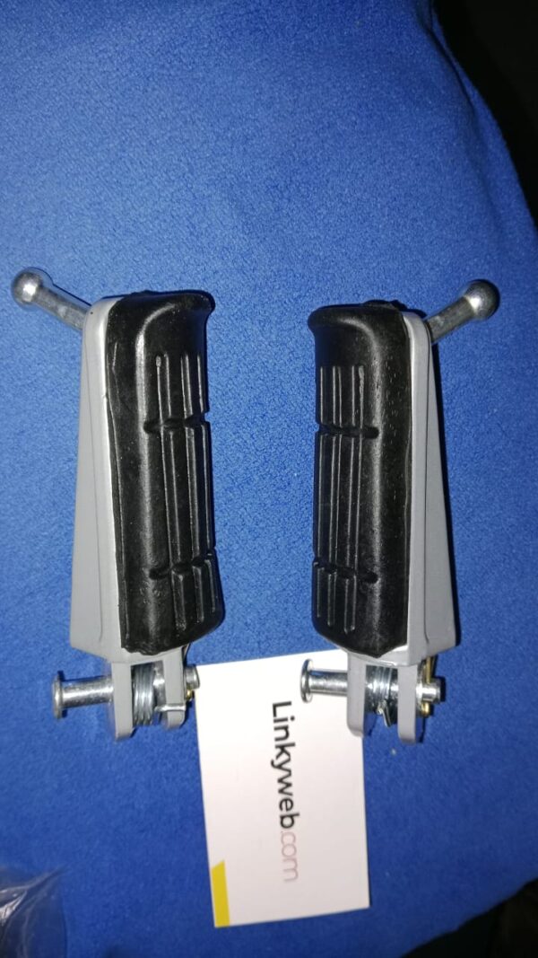 Yamaha FZ-S Foot Rest Front Set of 2 - Linkyweb.com