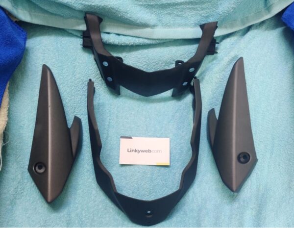 Yamaha FZ V2 Visor Grey - Linkwyeb.com
