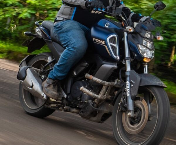 Yamaha FZ and FZ-S Version 1 & 2 Leg Guard - Image 2