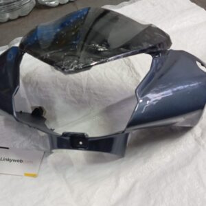 Honda Activa 125 BS6 LED Headlight's Visor Blue