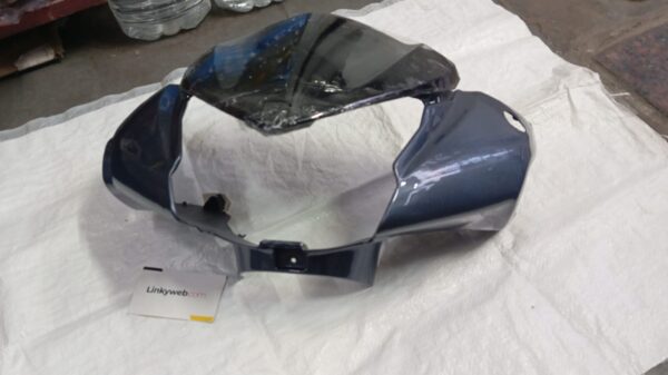 Honda Activa 125 BS6 LED Headlight's Visor Blue