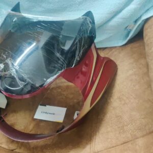 Bajaj Discover Headlight Visor Red - Linkyweb.com