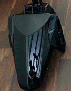 Honda Dio BS6 Black Front Mudguard - Linkyweb.com