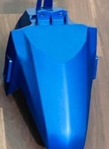 Honda Dio BS6 Blue Front Mudguard - Linkyweb.com