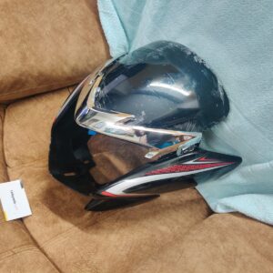 Honda Shine BS6 Black Visor - Linkyweb.com