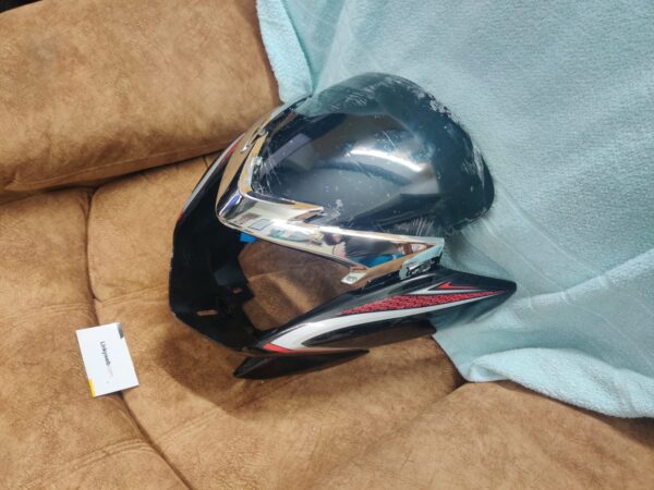 Honda Shine BS6 Black Visor - Linkyweb.com