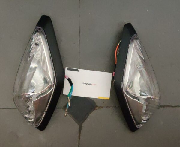 Hero Cbz Xtreme T2 Indicators White