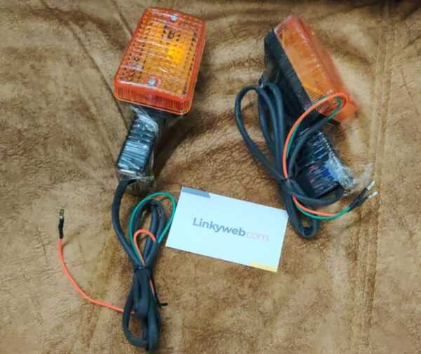 Hero CD 100 Rear Indicators - Linkyweb.com