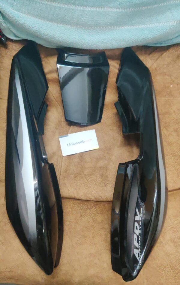 Splendor Pro Tail Panel Black - Linkyweb.com