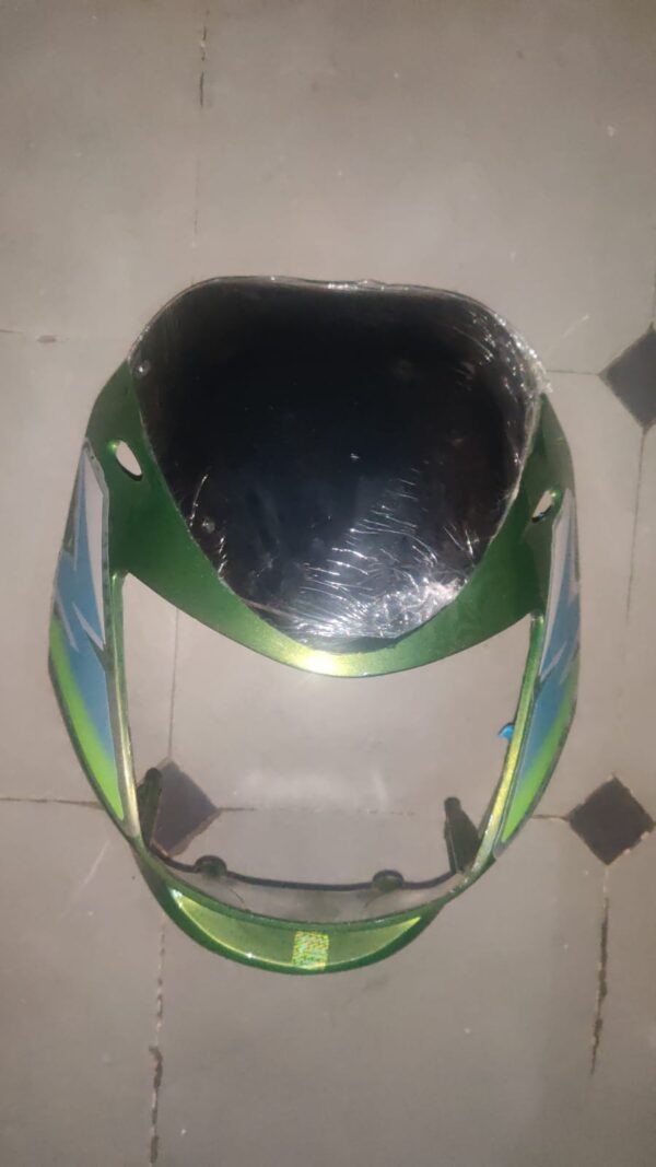 Bajaj Caliber Visor Green - Linkyweb.com