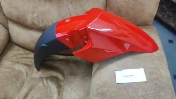 CBZ Xtreme t2 Mudguard Red - Linkyweb.com