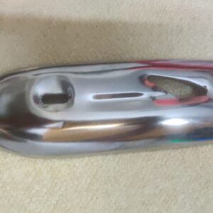 Honda Activa Silencer Plate Chrome Plated - Linkyweb.com