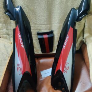 Splendor ISmart Tail Panel Black Red Silver - Linkyweb