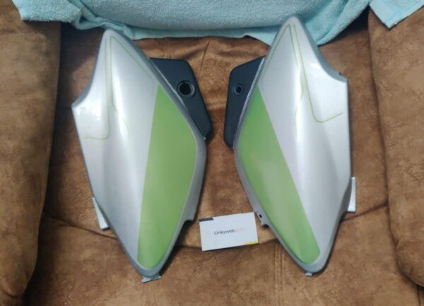 Splendor Ismart Side Panel Silver Green - Linkyweb.com