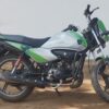 Hero Splendor iSmart Side Panel Silver Green