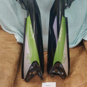 Splendor Ismart Tail panel Black Green - Linkyweb.com