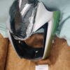 Splendor Ismart Visor Silver Green - Linkyweb.com Hero Splendor iSmart Headlight Visor Mask Fairing Silver Green