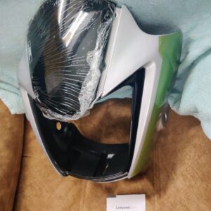 Splendor Ismart Visor Silver Green - Linkyweb.com