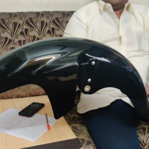 Yamaha Alba Mudguard Black