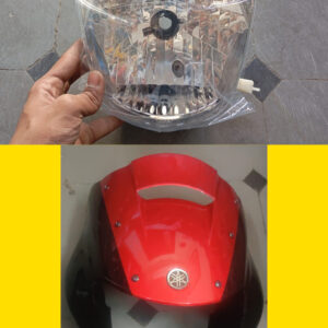 Yamaha Gladiator SS Visor and Head light Combo - Linkyweb.com