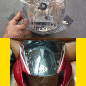 Yamaha Gladiator Visor and Head light Combo - Linkyweb.com