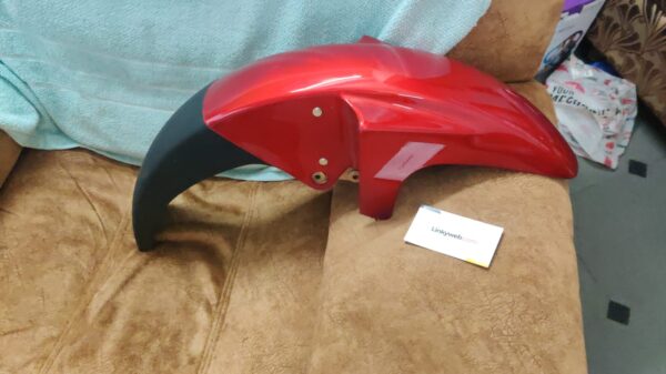 Yamaha Alba Mudguard Red - Linkyweb.com