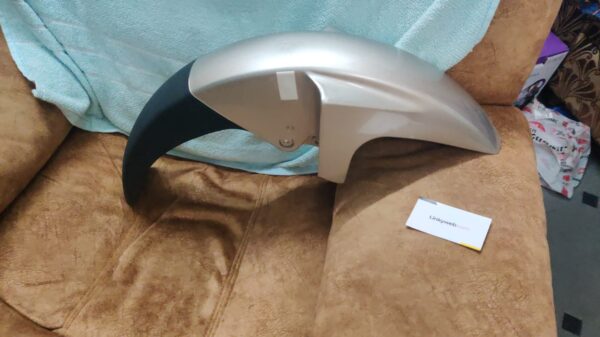 Yamaha Alba Mudguard Silver - Linkyweb.com