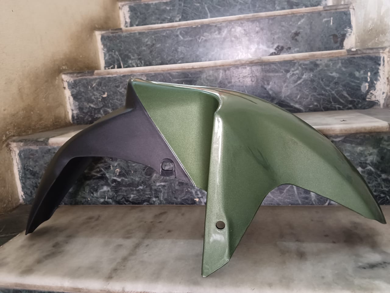 Yamaha SZR Mudguard Green Yamaha SZR Mudguard Green