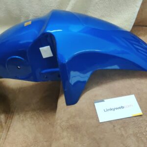 Hero Splendor ISmart Mudguard Blue