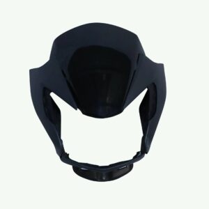 Honda Livo Head light Visor Black