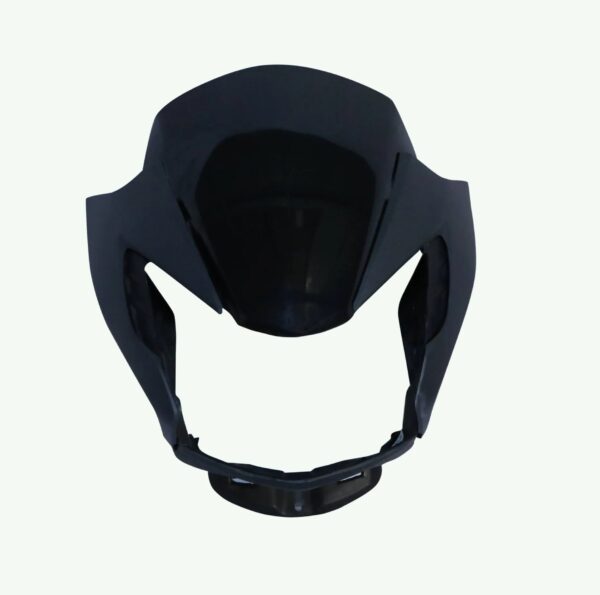Honda Livo Head light Visor Black