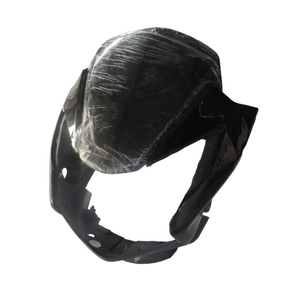 Honda Livo Head light Visor Black - Image 2