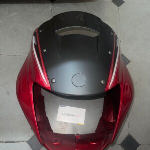 Yamaha Gladiator SS Visor Red