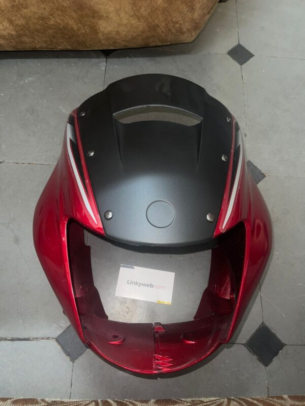 Yamaha Gladiator SS Visor Red