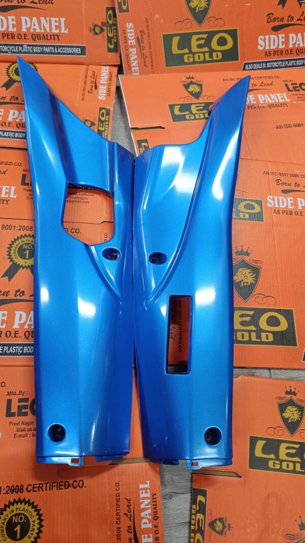 Maestro Edge Shining Blue Foot Guard Trim
