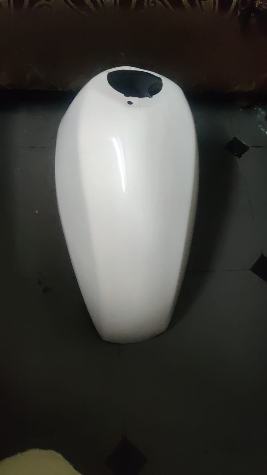 Honda Activa 3g, 4g Mudguard White