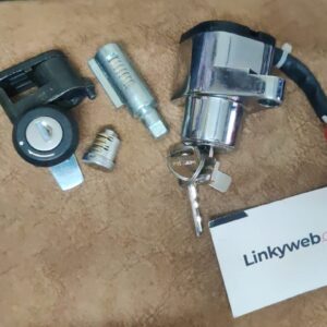 Bajaj Avenger Lock Set 6Pin