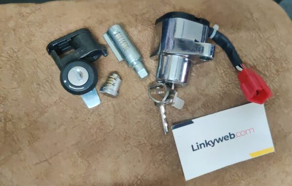 Bajaj Avenger Lock Set 6Pin Bajaj Avenger Lock Set 6Pin