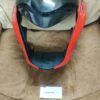 Hero Glamour Bs6 Visor Red Hero Glamour Bs6 Visor Red