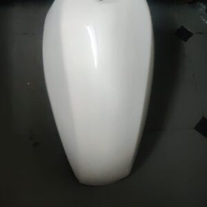 Honda Activa 3G 4G Front Mudguard White