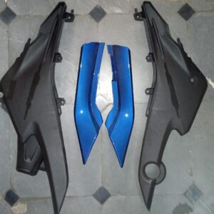 Honda Livo Side Panel Blue