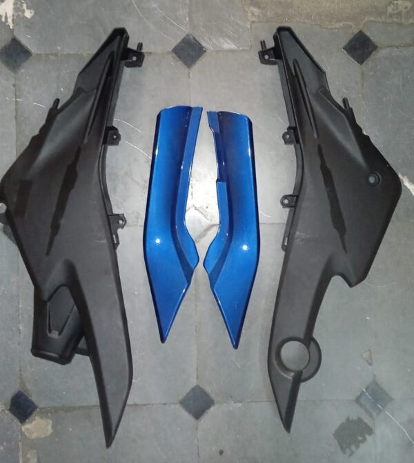 Honda Livo Side Panel Blue Honda Livo Side Panel Blue